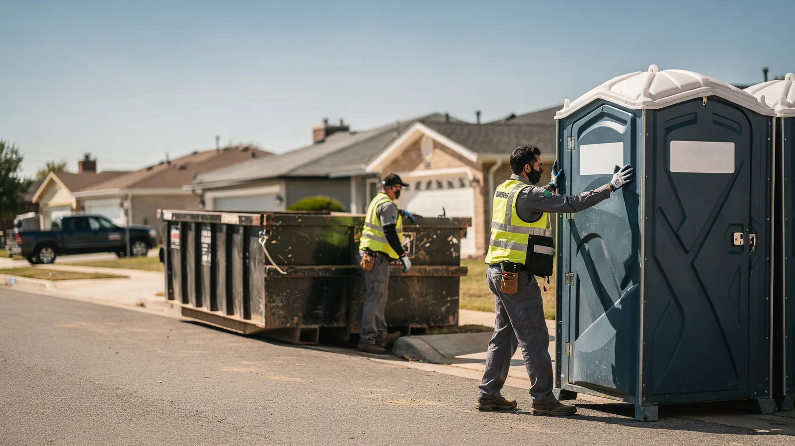 Porta Potty Rental in Deputy, IN near me